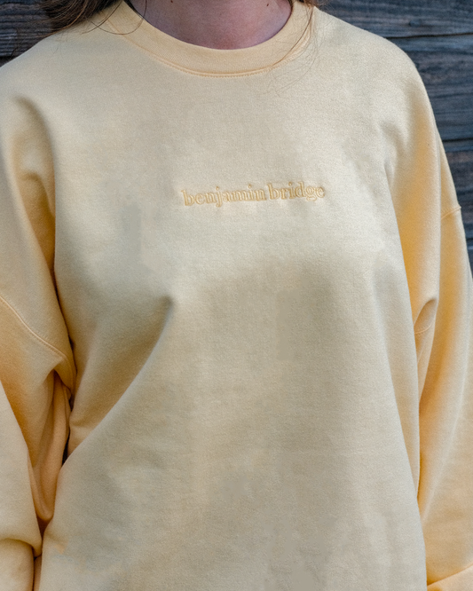 Embroidered Crewneck
