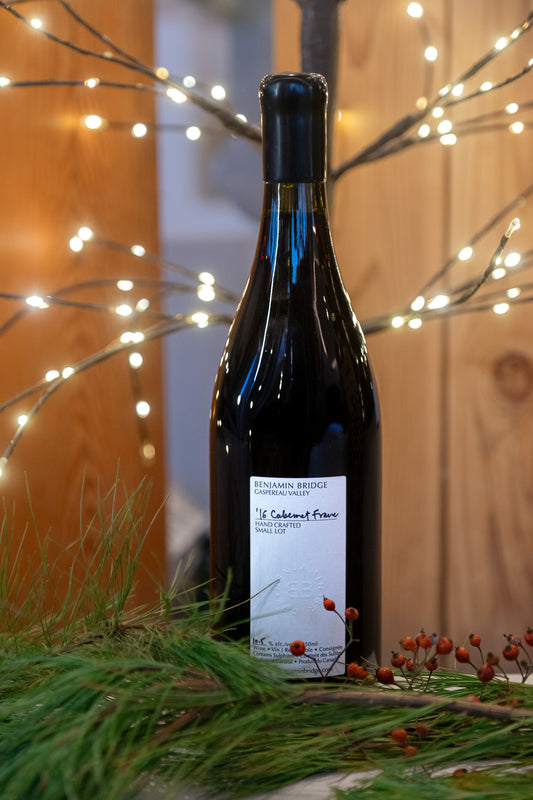 LIMITED RELEASE | 2016 Cabernet Franc Red