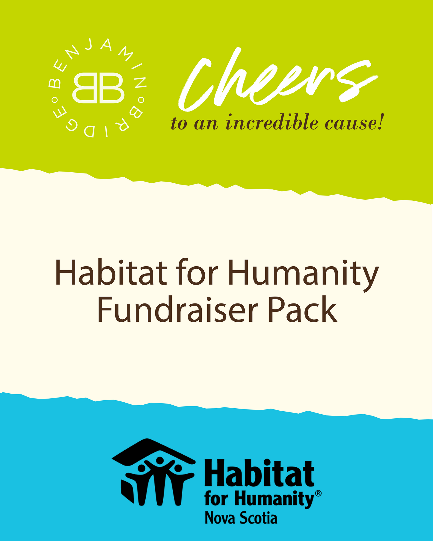 Habitat for Humanity Fundraiser Pack