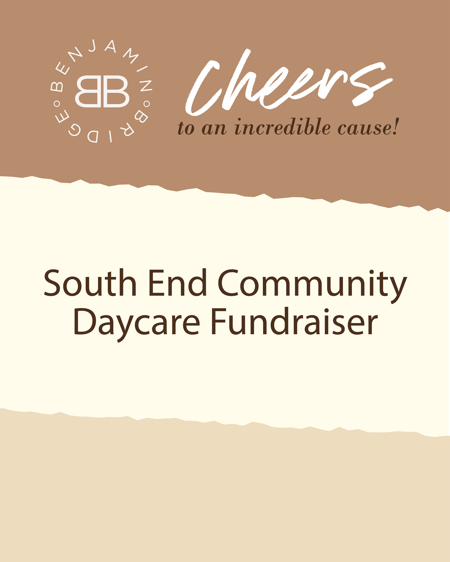 South End Community Daycare Centre Fundraiser