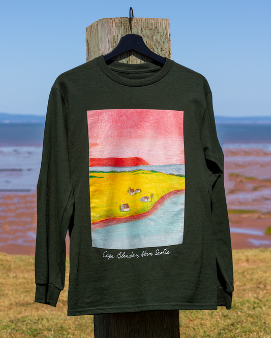 Cape Blomidon Long Sleeve Shirt