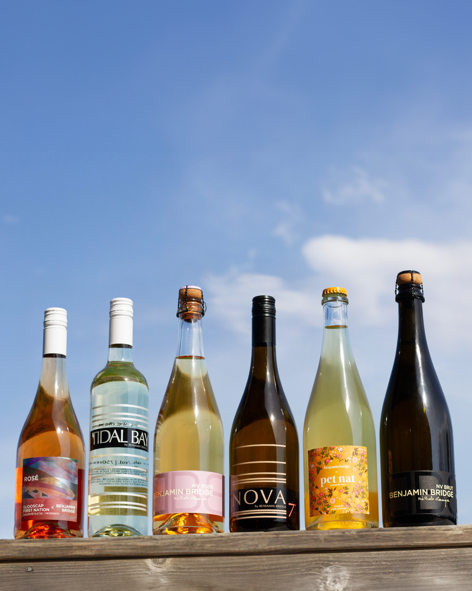 Benjamin Bridge | Nova Scotia's Sparkling Wine House