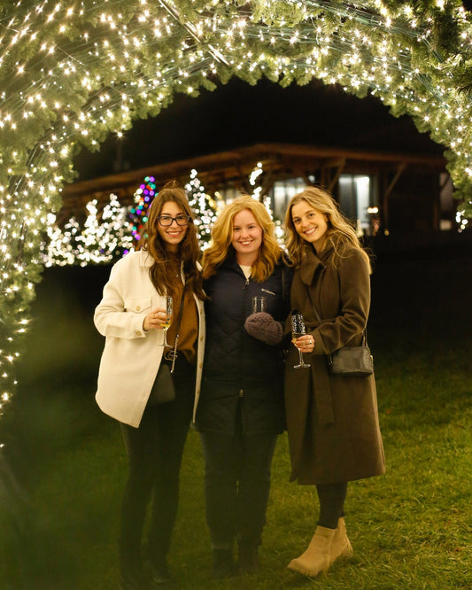 COCKTAILS ET ILLUMINATIONS DE NOËL | Samedi 22 novembre | 19h à 21h