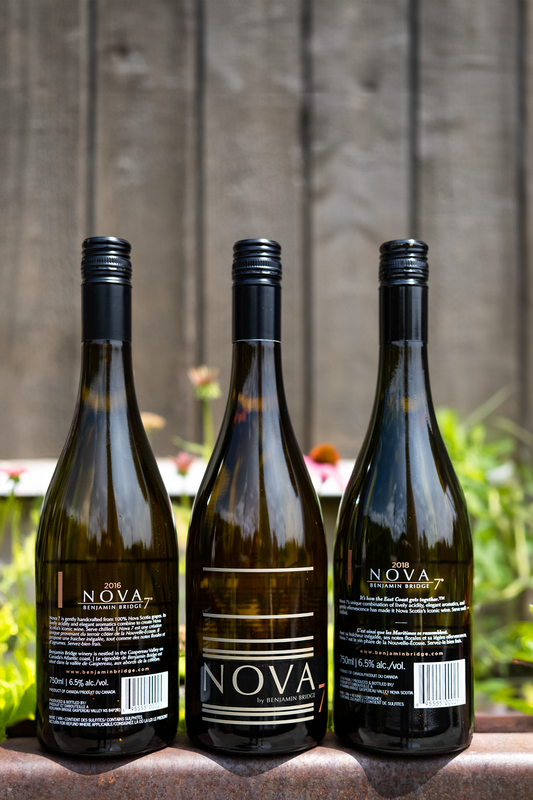 Nova 7 Back Vintage Trio