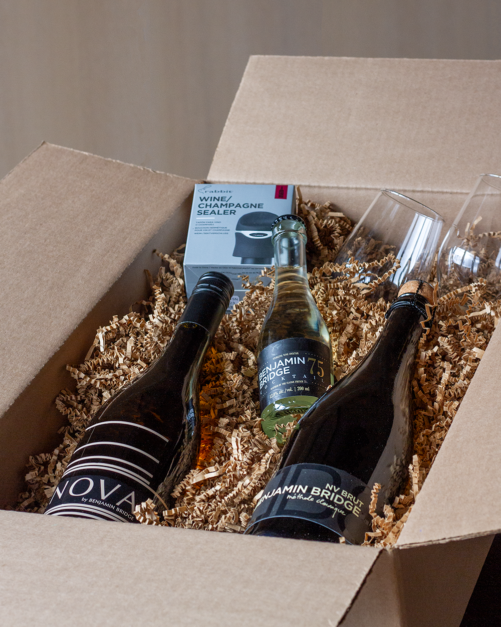 BB Bubbles Gift Basket