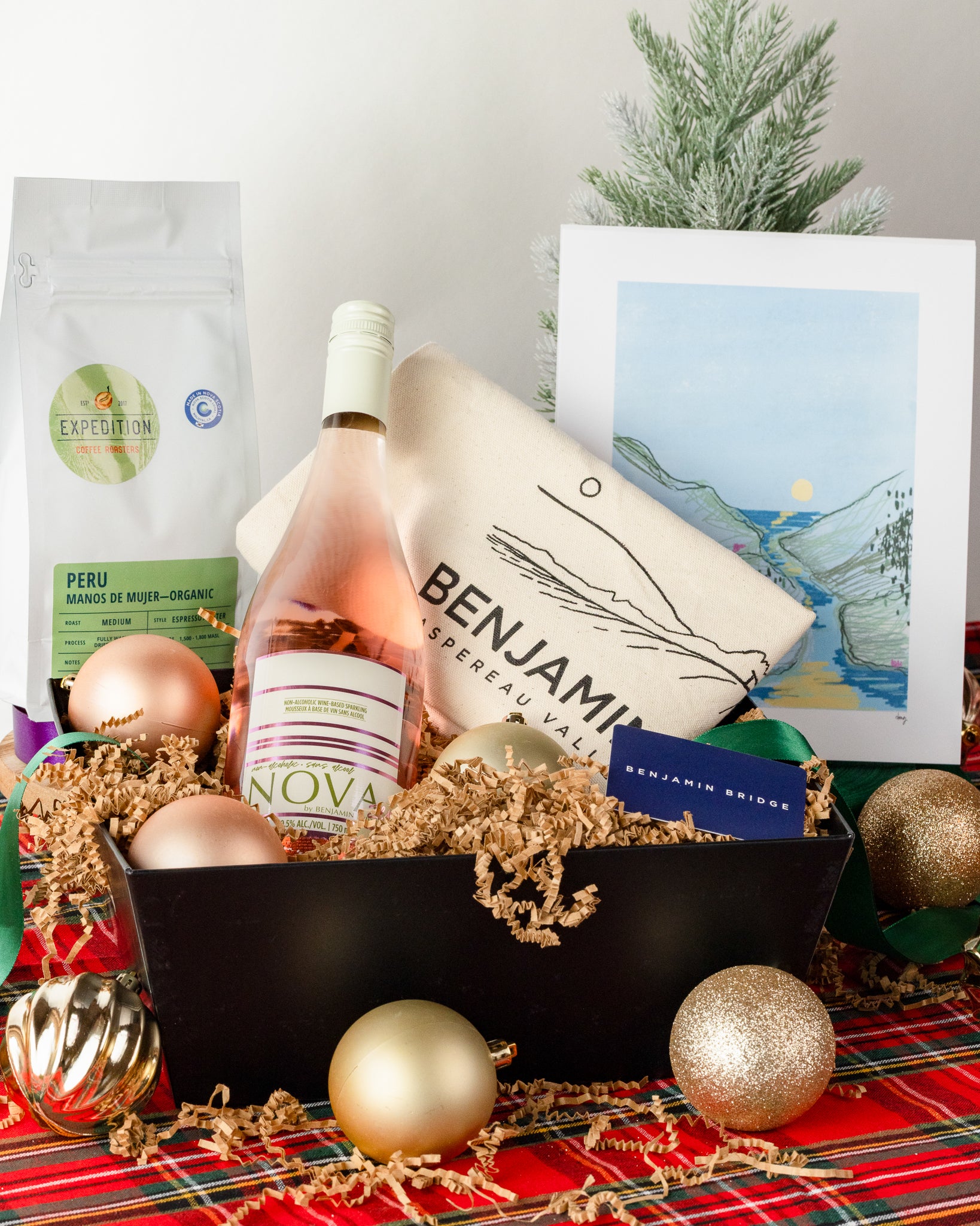 Corporate Gifting – Benjamin Bridge