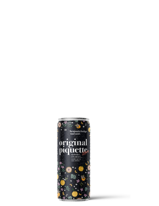 Piquette Zero Cans, Case of 12