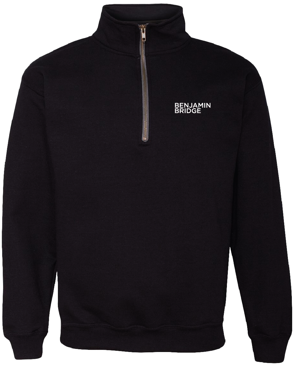 BB Quarter Zip Sweater