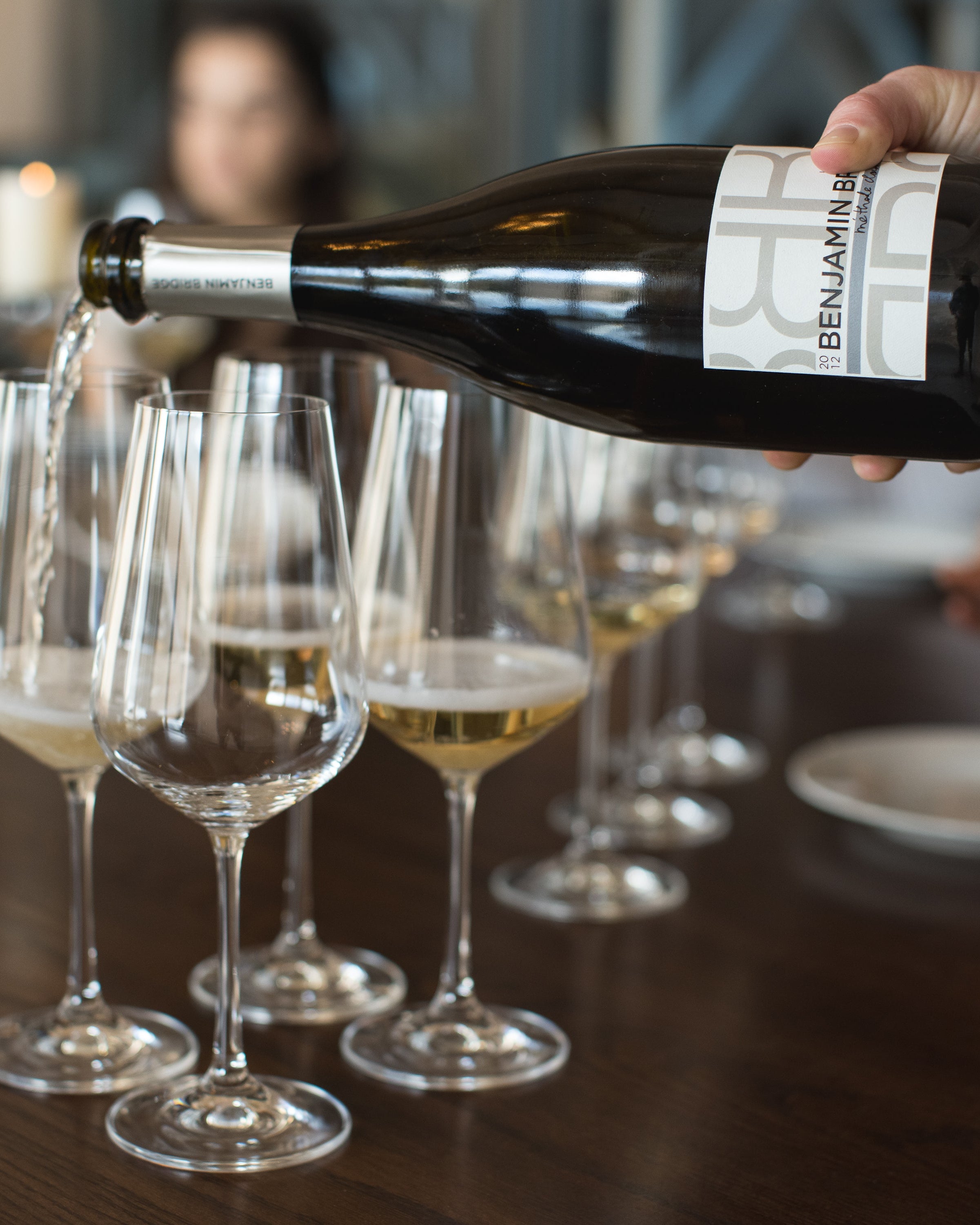 Bubbles & Bites: Sparkling Wine & Seasonal Bites – Benjamin Bridge