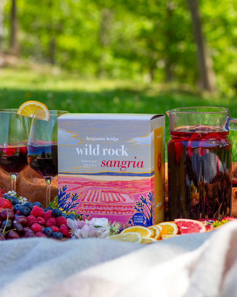 Les Granilites rouge 2015 3L 木箱入り Wild Rock Sangria 3L – Benjamin Bridge