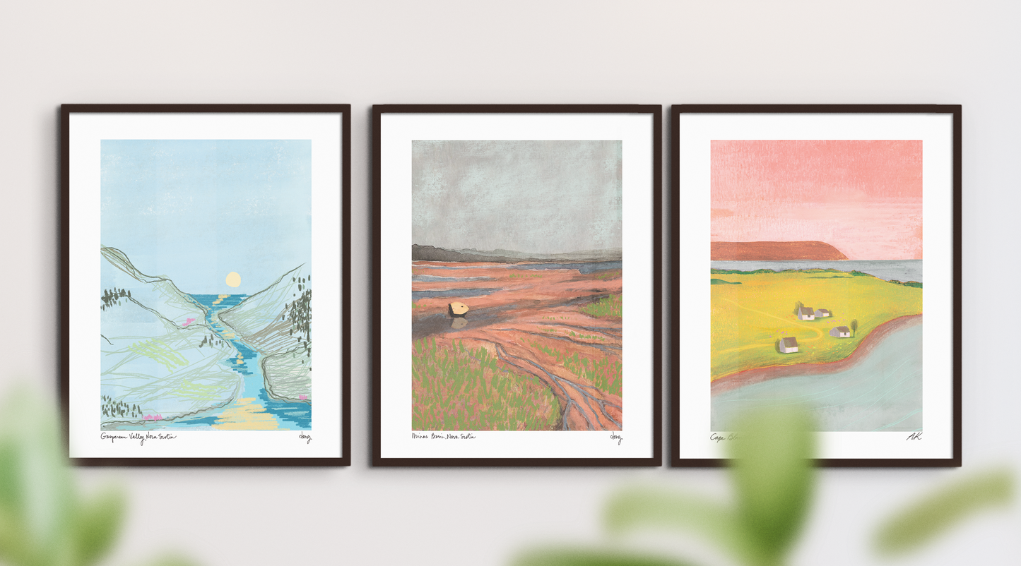 Art Print (Minas Basin)