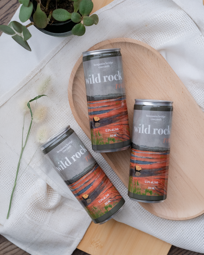 NEW | Wild Rock Red Cans, Case of 12