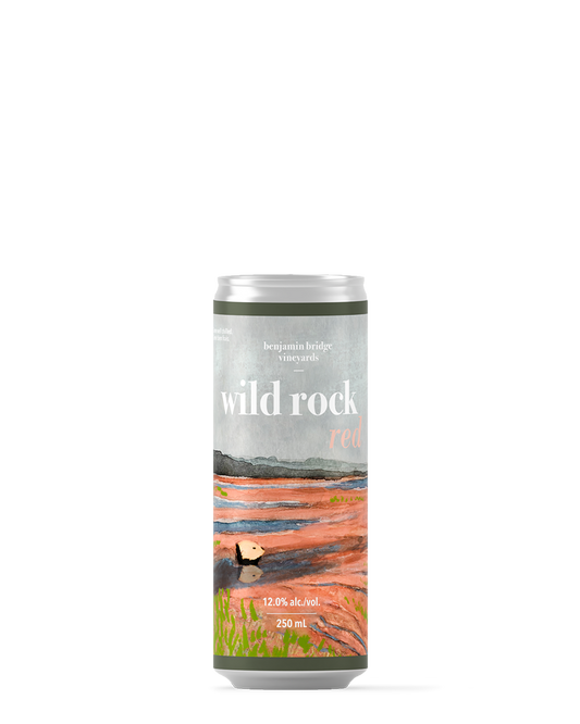 NEW | Wild Rock Red Cans, Case of 12