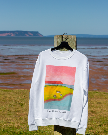 Cape Blomidon Crew Neck Sweater