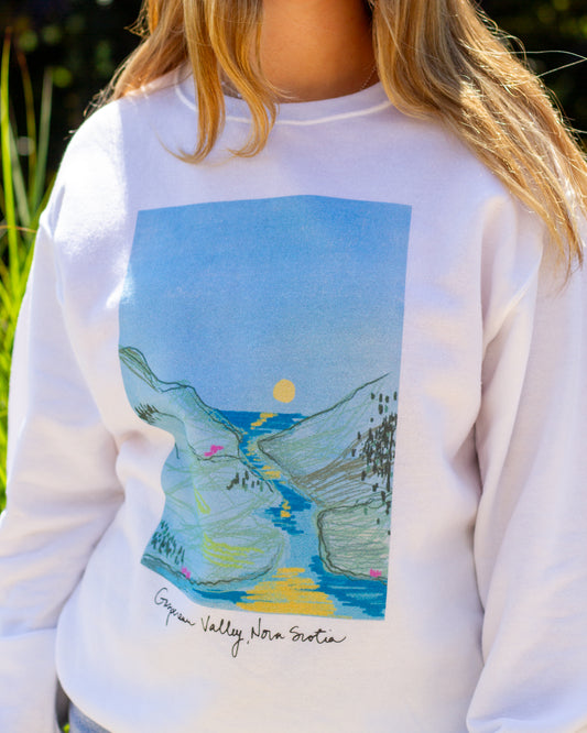 Gaspereau Valley Crew Neck Sweater