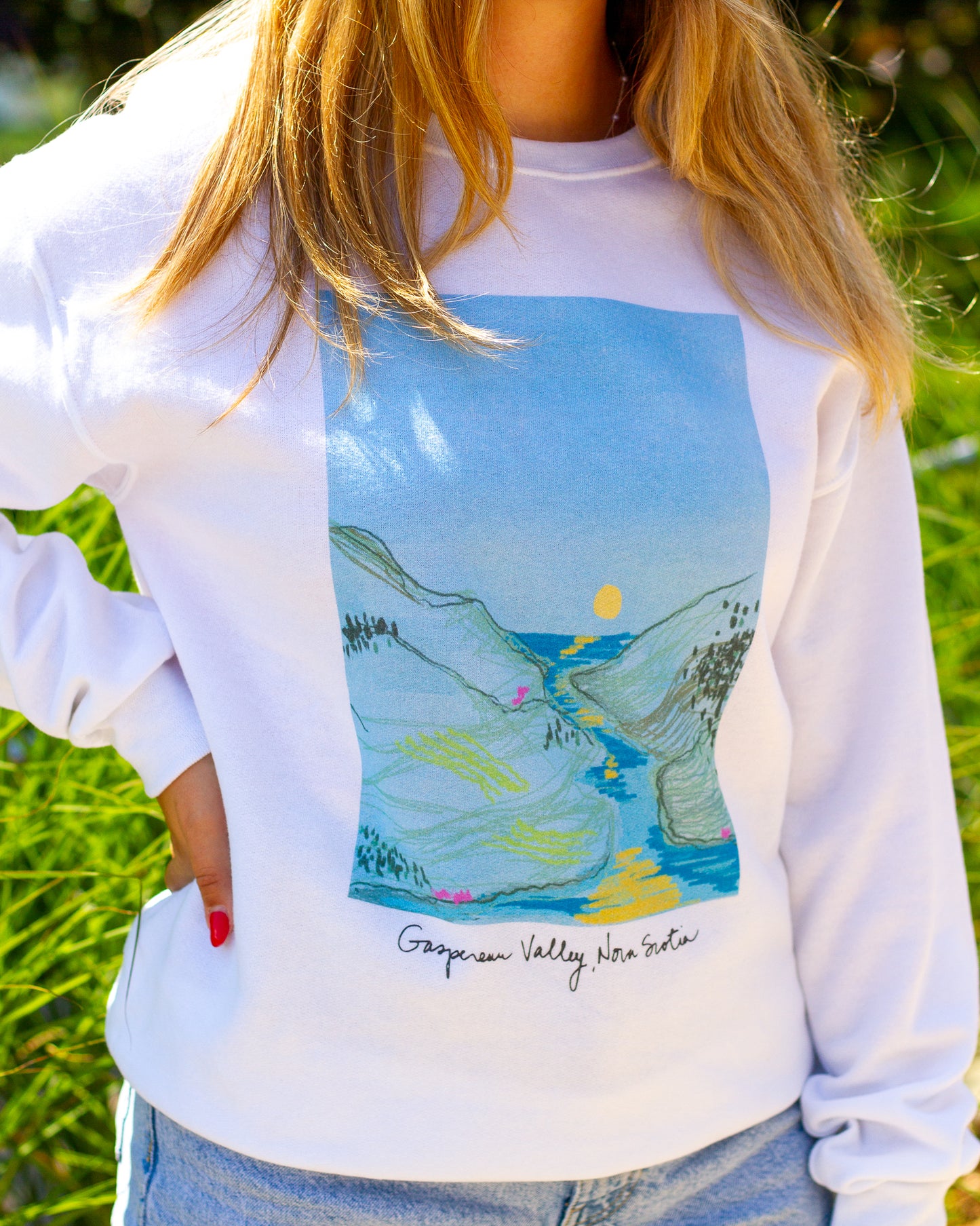 Gaspereau Valley Crew Neck Sweater