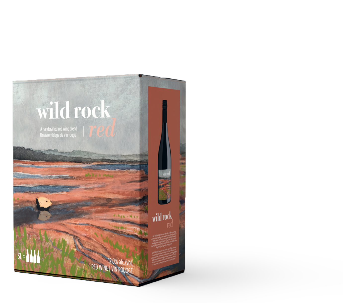 NEW | Wild Rock Red 3L