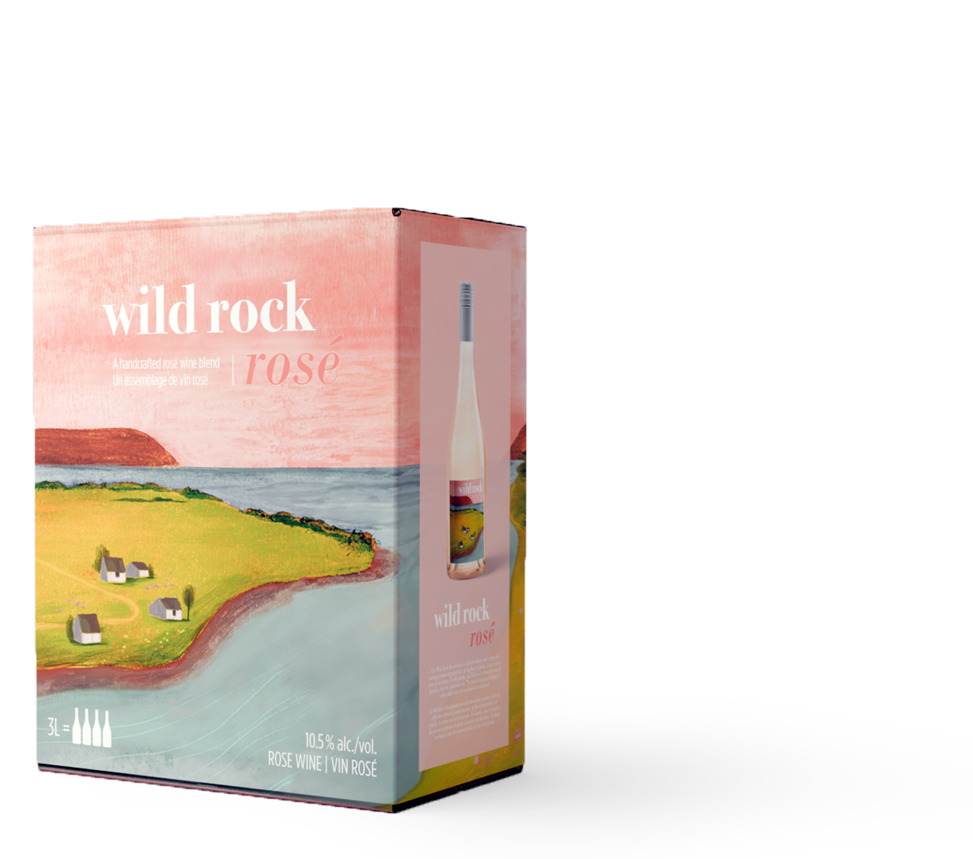 NEW | Wild Rock Rosé 3L