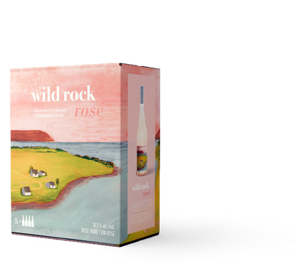 NEW | Wild Rock Rosé 3L