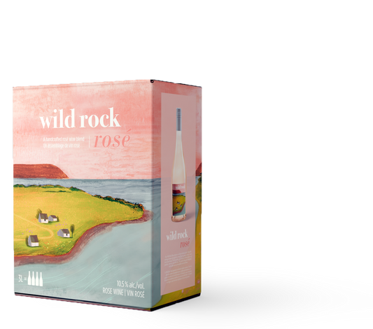 NEW | Wild Rock Rosé 3L