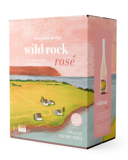 Wild Rock Rosé 3L