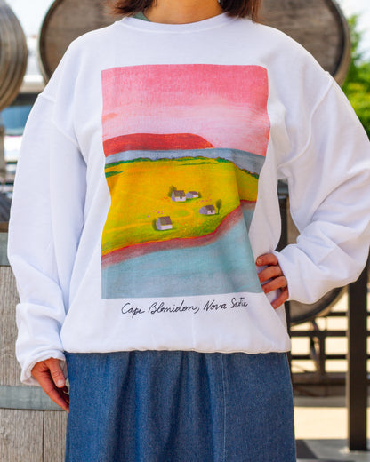 Cape Blomidon Crew Neck Sweater