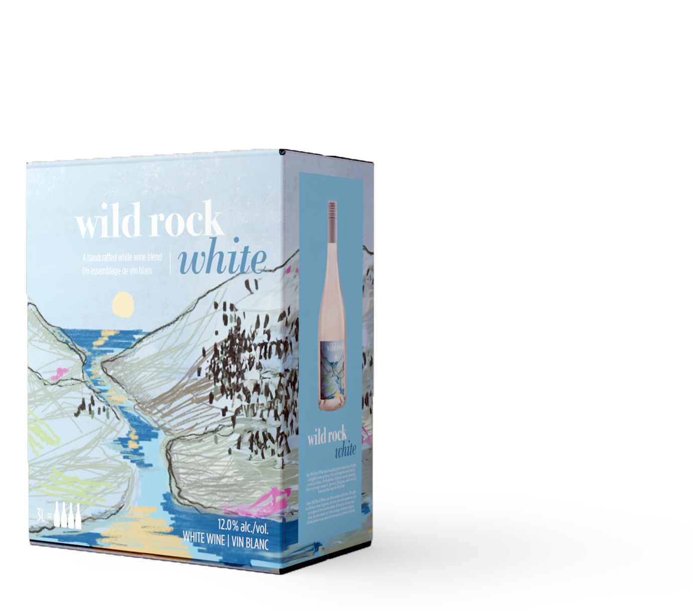 NEW | Wild Rock White 3L