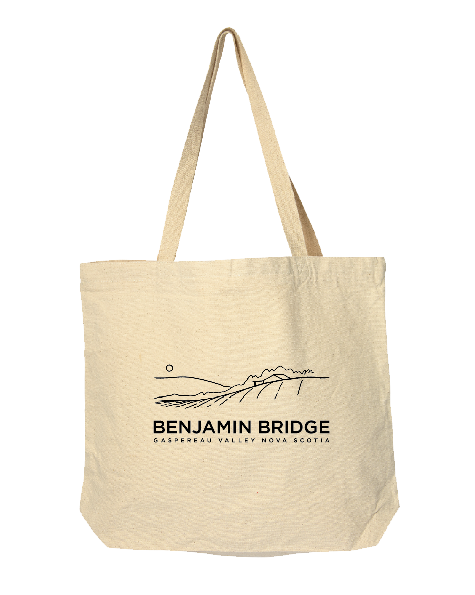 Benjamin Bridge Canvas Tote