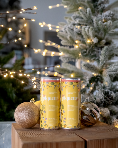 Piquette Zero Glow Cans, Case of 24