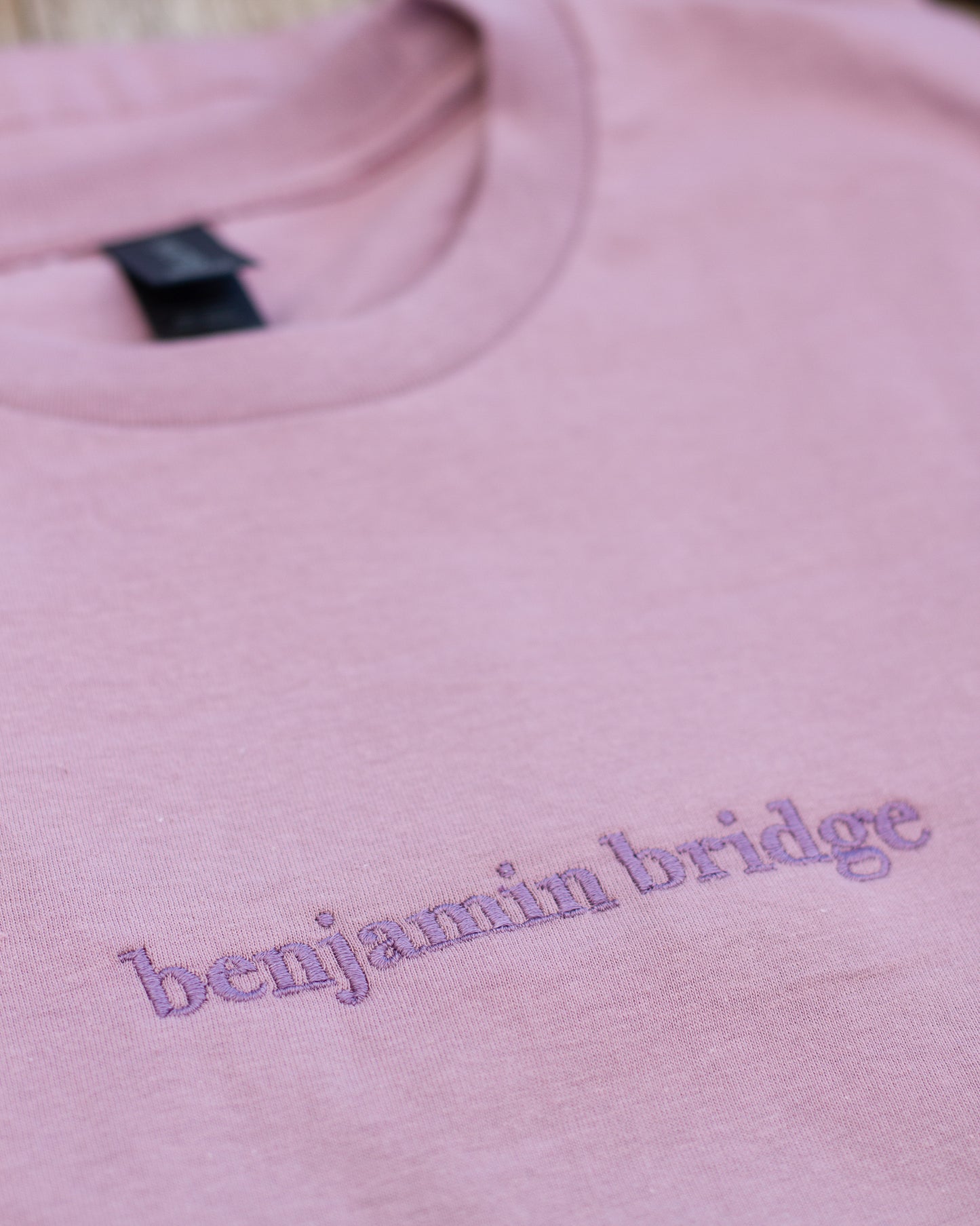 Embroidered T-Shirt