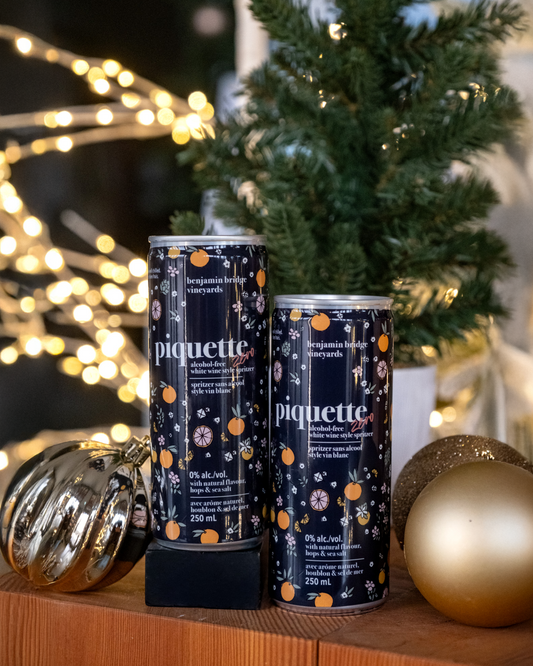 Piquette Zero – Benjamin Bridge Piquette Zero – Benjamin Bridge