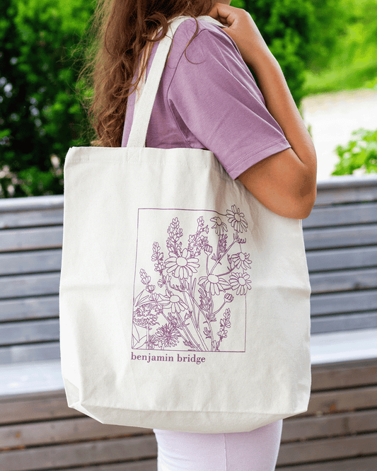 Pink Piquette Tote