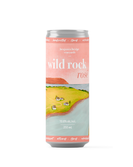Wild Rock Rosé Cans, Case of 12