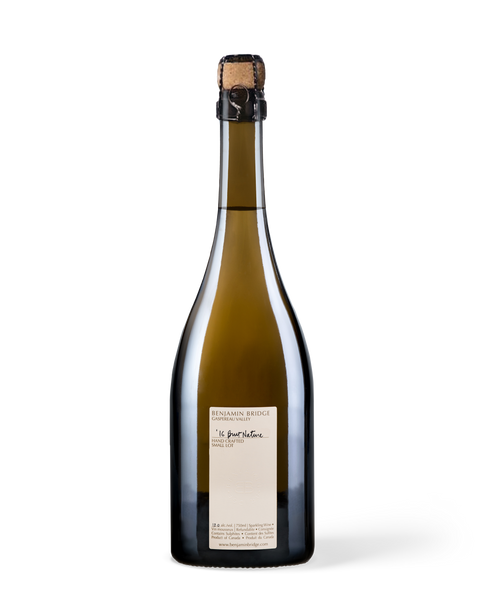 2016 Brut Nature Benjamin Bridge