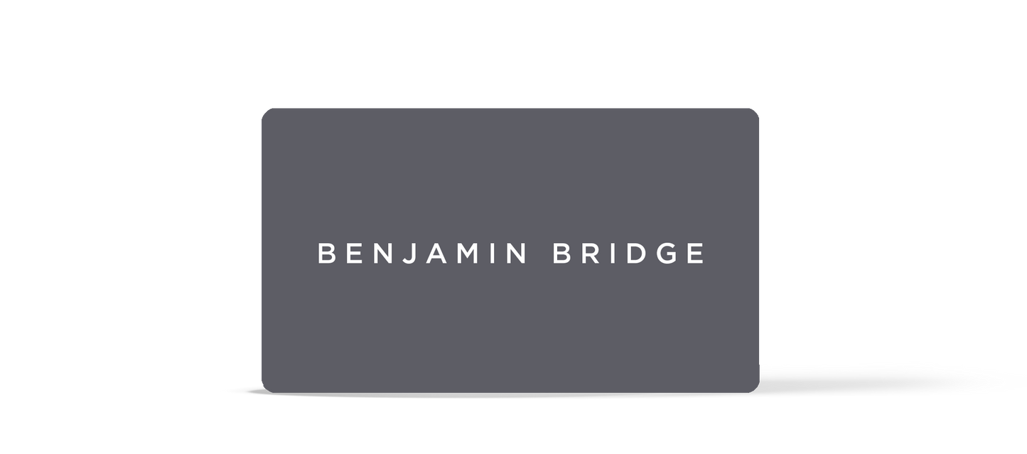 Benjamin Bridge Gift Card