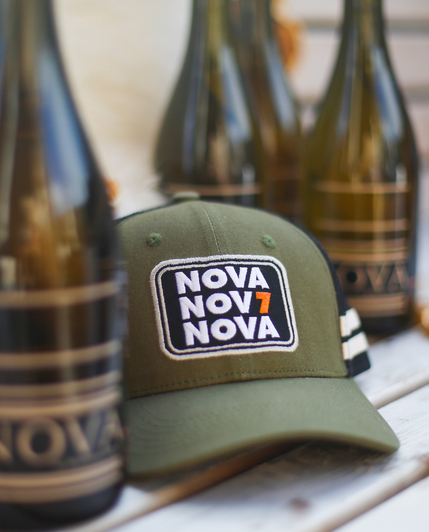 Nova 7 Canvas Hat